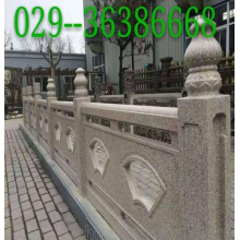 商洛水泥圍欄，仿石河道護(hù)欄，GRC構(gòu)件