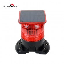 太陽(yáng)能障礙燈：交通路障 ，危險(xiǎn)警示，3公里可視， 廠家價(jià)格