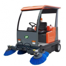 陜西普森西安掃地機(jī)電動(dòng)中小型清掃車、地下車庫(kù)小區(qū)物業(yè)掃地機(jī)