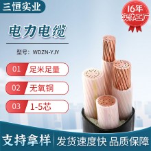 YJY、YJV 銅芯交聯聚乙烯絕緣聚乙烯外護套電力電纜高低壓電纜
