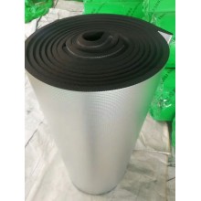 廠(chǎng)家供應(yīng)橡塑隔音棉板 防火鋁箔隔熱棉 下水管道吸音棉自粘隔音棉