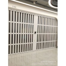 四川廠(chǎng)家PVC折疊門(mén) 商場(chǎng)推拉門(mén) 弧形門(mén) 量大從優(yōu) 工廠(chǎng)